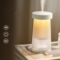 Diffuseur d'aromathérapie 120ml usage domestique distributeur de parfum automatique rechargeable sans eau lampe d'aromathérapie diffuseur de parfum