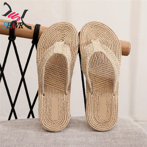 Sandalias de Verano para Mujer, con Punta Abierta, Tejidas en Paja, con Suela de Paja, para Playa y Viajes - Product Image 5