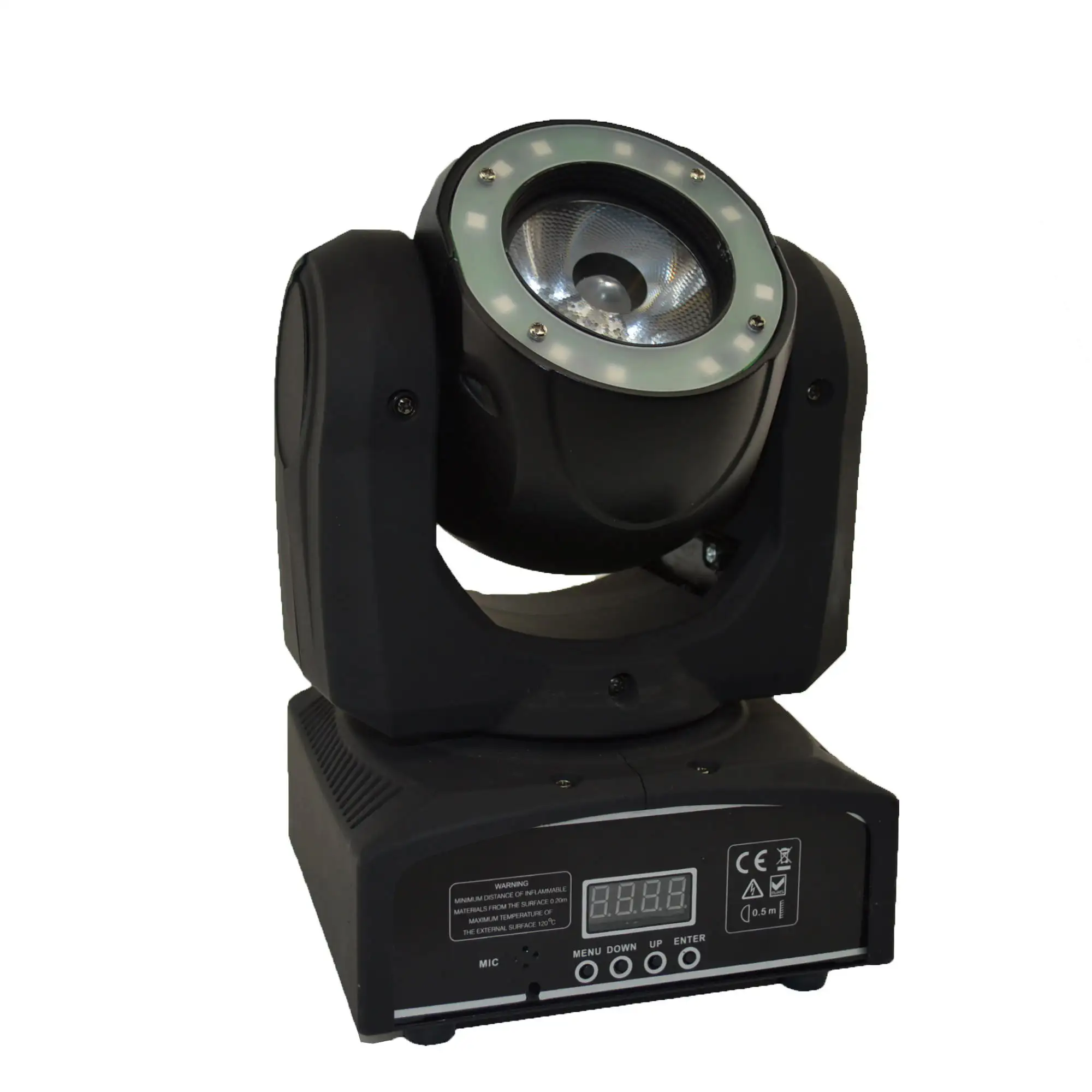 Hete Verkoop 40W 60W Led Rgbw Podiumlicht Dmx Dj Disco Feestverlichting Mini Moving Head Voor Nachtclub Tv Studio Ktv