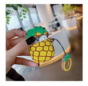 3D figura de dibujos animados japoneses <span class=keywords><strong>Anime</strong></span> Kakashi Uzumaki funda para Airpod Gen 3 funda para AirPods 3 <span class=keywords><strong>2021</strong></span> cubierta - Product Image 2