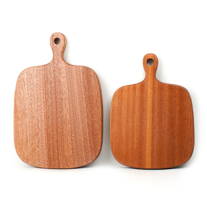 <span class=keywords><strong>Planche</strong></span> à pain en <span class=keywords><strong>bois</strong></span> de Sapele avec poignée, 12 pouces, pour service individuel de fromages, charcuteries et pâtisseries, Nouveauté - Product Image 1