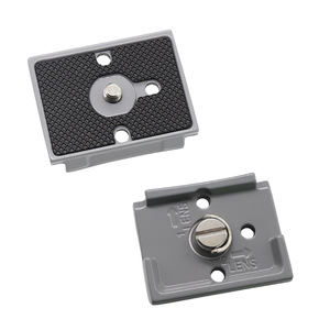 Placa de liberación rápida portátil para cámara U, adaptador de montaje de cabeza de bola monopié de trípode de 40 50 60 70 100mm para <span class=keywords><strong>Arca</strong></span> Swiss Cilp Dslr - Product Image 4