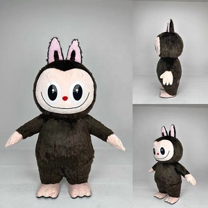 Disfraz <span class=keywords><strong>de</strong></span> Mascota <span class=keywords><strong>de</strong></span> Conejo <span class=keywords><strong>de</strong></span> Peluche Inflable para Adultos al por Mayor, Traje <span class=keywords><strong>de</strong></span> Personaje <span class=keywords><strong>de</strong></span> Dibujos Animados - Product Image 3