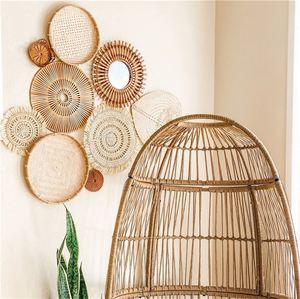 <span class=keywords><strong>Etagere</strong></span> Boho Cuisine Tentures Tricotees Autres Décorations Interieures Décoration De Chambre Principale Interieure - Product Image 5