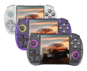 Console de jeu vidéo portable rétro D40 <span class=keywords><strong>Max</strong></span>, écran tactile HD 4'', console de jeu portable, 5000 mAh, Android, 64 Go, WiFi - Product Image 1
