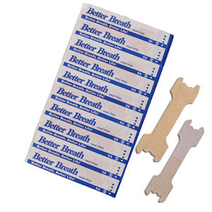 Tiras nasales antironquidos para ayudar a respirar Reduce los ronquidos Tiras nasales Mejor dormir Respiración más fácil - Product Image 1