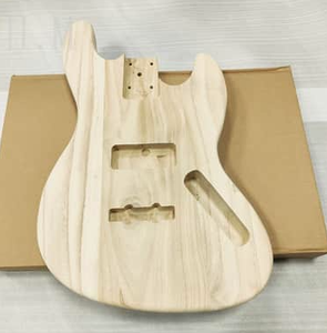 Cuerpos de Guitarra Baja Acústica (Fresno / Aliso) - Product Image 2