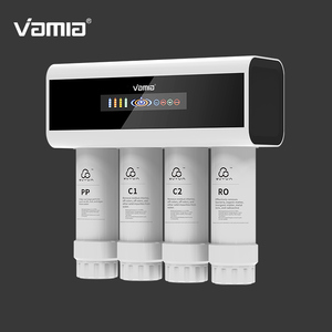 Điện tankless dưới-chìm thẩm thấu ngược lọc nước 4-giai đoạn lọc 500 GPD tốc độ dòng chảy thân thiện với môi cho hộ gia đình - Product Image 1