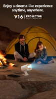 Nouveau mini projecteur vidéo V16 portable de poche intelligent Android Projecteur sans fil Home cinéma Projecteurs professionnels