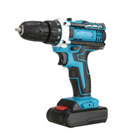 Nouvelle Arrivée 2026 : Kits d'Outils de Construction Multifonctionnels – Perceuse à Chocs Sans Fil 21V avec Tournevis Électrique et Couple de 35 N.m (Double Fonction)