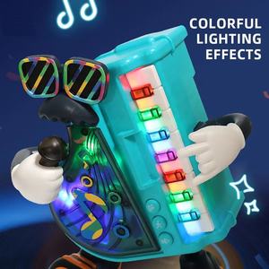 Órgano Eléctrico Multifuncional, Teclado de Piano, Caja de Música de Dibujos Animados, Juguetes de Instrumentos Montessori - Product Image 3