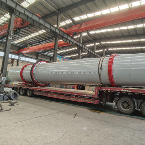 آلة تجفيف دوارة احترافية للرمل / السيليكا / تجفيف الخامات، معدات تجفيف صناعية بسعر المصنع - Product Image 5