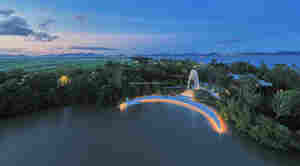 Plataforma Flotante de agua <span class=keywords><strong>Marina</strong></span>, tipo luna, precio de fábrica - Product Image 2