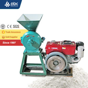 Rectifieuse pour le fraisage, le concassage et le meulage: broyeur à disques/disques avec pulvérisation, broyage et poudrage - Product Image 3