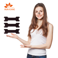 Bandes nasales en silicone médical de haute qualité RUNKANG certifiées CE/ISO, améliorent le sommeil, anti-ronflement, patch nasal, dispositif d'aide au sommeil OEM