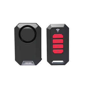 <span class=keywords><strong>Alarm</strong></span> Sepeda Motor Anti Maling Nirkabel 135dB, <span class=keywords><strong>Alarm</strong></span> Sepeda Tahan Air, Sensor Gerak Getaran Keamanan - Product Image 1