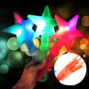 Led Sao Tay <span class=keywords><strong>clappers</strong></span> tiếng ồn nhà sản xuất ánh sáng lên noisemaker Đồ chơi phát sáng trong bóng tối Nguồn cung cấp bên cho các sự kiện thể thao lễ hội buổi hòa nhạc - Product Image 4