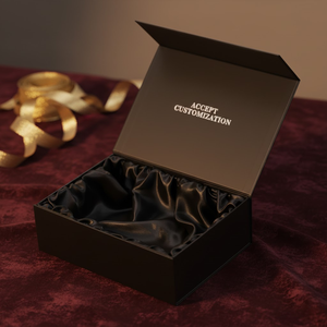 Cajas <span class=keywords><strong>de</strong></span> Cartón para Pelucas <span class=keywords><strong>de</strong></span> Lujo <span class=keywords><strong>de</strong></span> Alta Gama con Cierre Magnético, Logotipo Personalizado, Embalaje para Extensiones <span class=keywords><strong>de</strong></span> Cabello, Cinta, Materiales Reciclados al por Mayor - Product Image 1