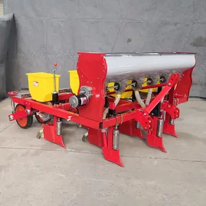Dünger Traktor montiert Mulch folie Erdnuss/Erdnuss Samen Pflanzer