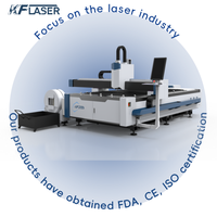 Fer/acier inoxydable/aluminium/cuivre nouveau prix de la machine de découpe laser à fibre Cnc 1500w pour les Machines à tuyaux Lazer en fibre de tôle