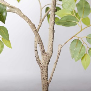 150Cm Cây Nhân Tạo Lụa Giả <span class=keywords><strong>Ficus</strong></span> Nhà Máy Giả Cây Cây Cây Trong Nồi Cho Nhà Văn Phòng Trong Nhà Trang Trí Nội Thất - Product Image 3