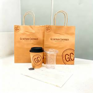 One-Stop Shipping Disposable Custom Logo Double Wall Tea Paper Cups Hot Coffee Paper Cups With Lid