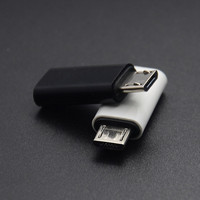 Prix de gros OTG Adaptateur USB Charge rapide ABS Type C Adaptateur USB C Convertisseur avec sortie CA pour la connectivité des données