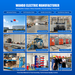 Estación de Carga Rápida para Vehículos Eléctricos Wanbo de 240kW con una Sola Pistola, de Alta Potencia para Flotas de Vehículos Eléctricos - Product Image 6