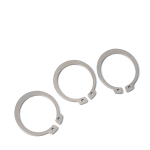 M8-M18 304 Trục Thép Không Gỉ Vòng Chữ C Vòng Tròn Ngoài Snap Giữ Lại Kẹp Lò Xo - Product Image 5