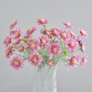 Fiori Artificiali di Crisantemo MSH Wheel Peak per Decorazione Ingresso Matrimonio - Product Image 6