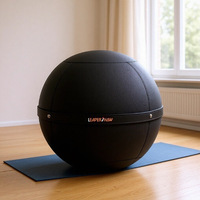 Ballon de yoga écologique Kepler KC661 Leadershow pour la grossesse, l'accouchement et l'exercice, avec housse de chaise lavable