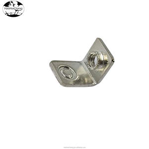 Hassas damgalama standart dışı elektrikli ısıtma aksesuarları bakır pirinç paslanmaz çelik Bent M4 dişli <span class=keywords><strong>Terminal</strong></span> pabuç - Product Image 1