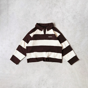 Custom Embroidery Logo Men 100% Cotton Stripe <b>Shirts</b> High Quality <b>Patchwork</b> Long Sleeve Design Button Stripe Long Sleeve T-<b>Shirt</b> - Product Image 2