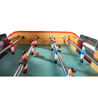 Table de jeu de petite taille Table de baby-foot à la main Tables de football pour jeu de pied de bébé