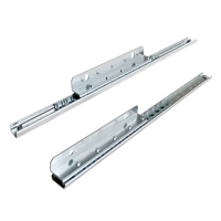 Mécanisme d'extension télescopique à ouverture latérale pour table (mécanisme de table extensible)