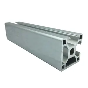 Curtain Wall Aluminium Extruding Profil 3030 T Slot Extruded Aluminum 3030 Aluminium Extruding Profil 3030 For Automation 3030E2