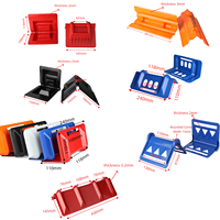 Protection d'angle en plastique robuste pour conteneurs de fret, résistante à l'eau, avec amortissement, disponible en 5 couleurs