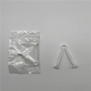Utilisation à l'hôpital hygiène féminine en plastique stérile individuel pack ngynecologic médical cordon ombilical pince - Product Image 4