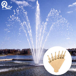 Boquillas de Fuente Comerciales de Acero Inoxidable Ajustables de Varios Tamaños, las Más Vendidas de Water Crown - Diseño Duradero y Moderno - Product Image 5