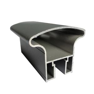 Profilés de garde-corps d'escalier de pont en aluminium de Singapour Balustrades et mains courantes extérieures pour escaliers américains - Product Image 5