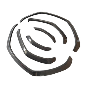 Convient aux pièces modifiées Urus, modèle MS, ensemble complet d'arches de roues en fibre de carbone, 2018-2021 - Product Image 2