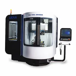 Rectificadora de herramientas CNC de 6 ejes DT2200, amoladora abrasiva CNC multifuncional, herramienta CNC de alta precisión y máquina amoladora cortadora