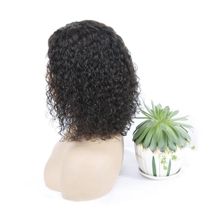 วิกผมแท้สำ<span class=keywords><strong>ห</strong></span><span class=keywords><strong>รับ</strong></span>ผู้<span class=keywords><strong>ห</strong></span>ญิง,ผ้าลูกไม้รูปตัว T ขนาดเล็กวิกผมแท้ลูกไม้ถักแบบเต็มศีรษะ - Product Image 2