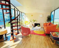 Maison préfabriquée mobile de luxe en conteneur extensible de 40 pieds, 20 pieds, 30 pieds, 2, 3, 4, 5 chambres, villa préfabriquée, maison portable