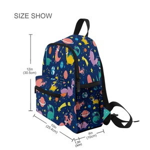 Mochila Escolar Ligera e Impermeable para Niños Preescolares, Mini Mochila Personalizada con Diseño de Dinosaurio para Niños Pequeños - Product Image 5