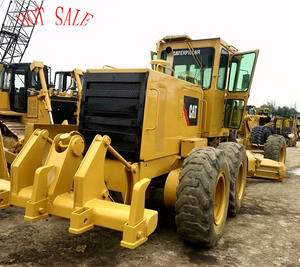 Niveleuse d'occasion Cat 140H en excellente performance, niveleuse à moteur série CAT - Product Image 4