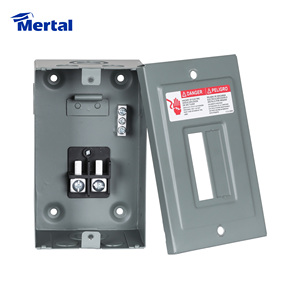 Meto mtsd1 120 240V Nền Kinh Tế phân phối điện chất lượng cao 2 cách trung tâm tải điện - Product Image 2