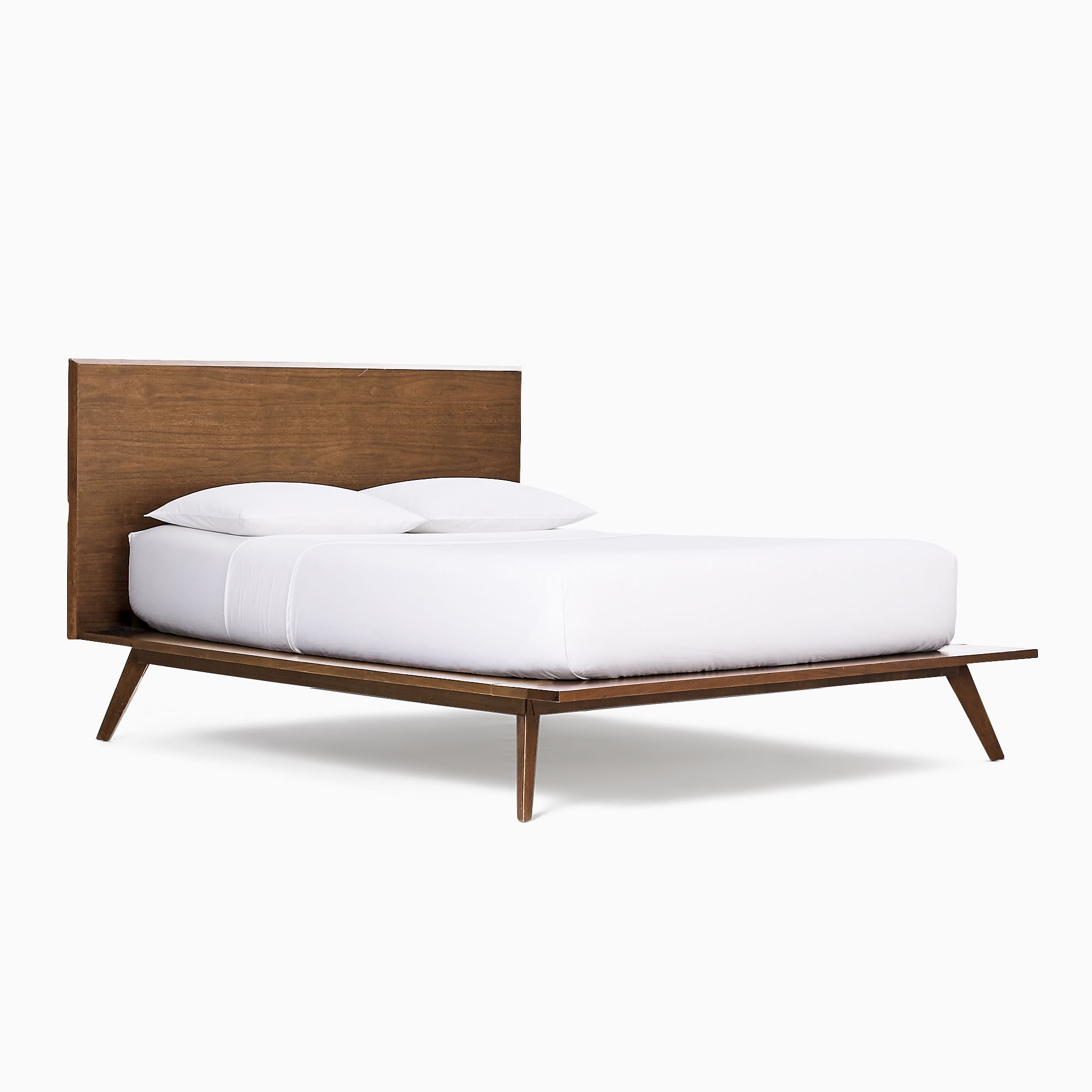 mid century modern bed