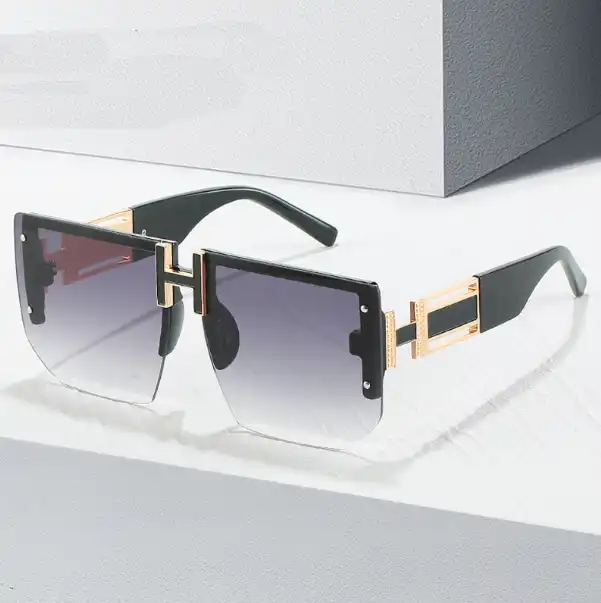 Designer Rimless Rimless Sunglasses Mens For Men And Women Wooden Buff  Temples, Diamond Accents, Rectangle Shape, Anti UV Sunshade For Leisure And  Fashion From Cartiglasses, $17.3 | DHgate.Com