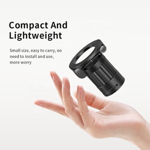 Soporte magnético portátil pequeño para teléfono móvil, plegable, ajustable en altura, giratorio de 360 grados, soporte magnético para teléfono móvil - Product Image 5
